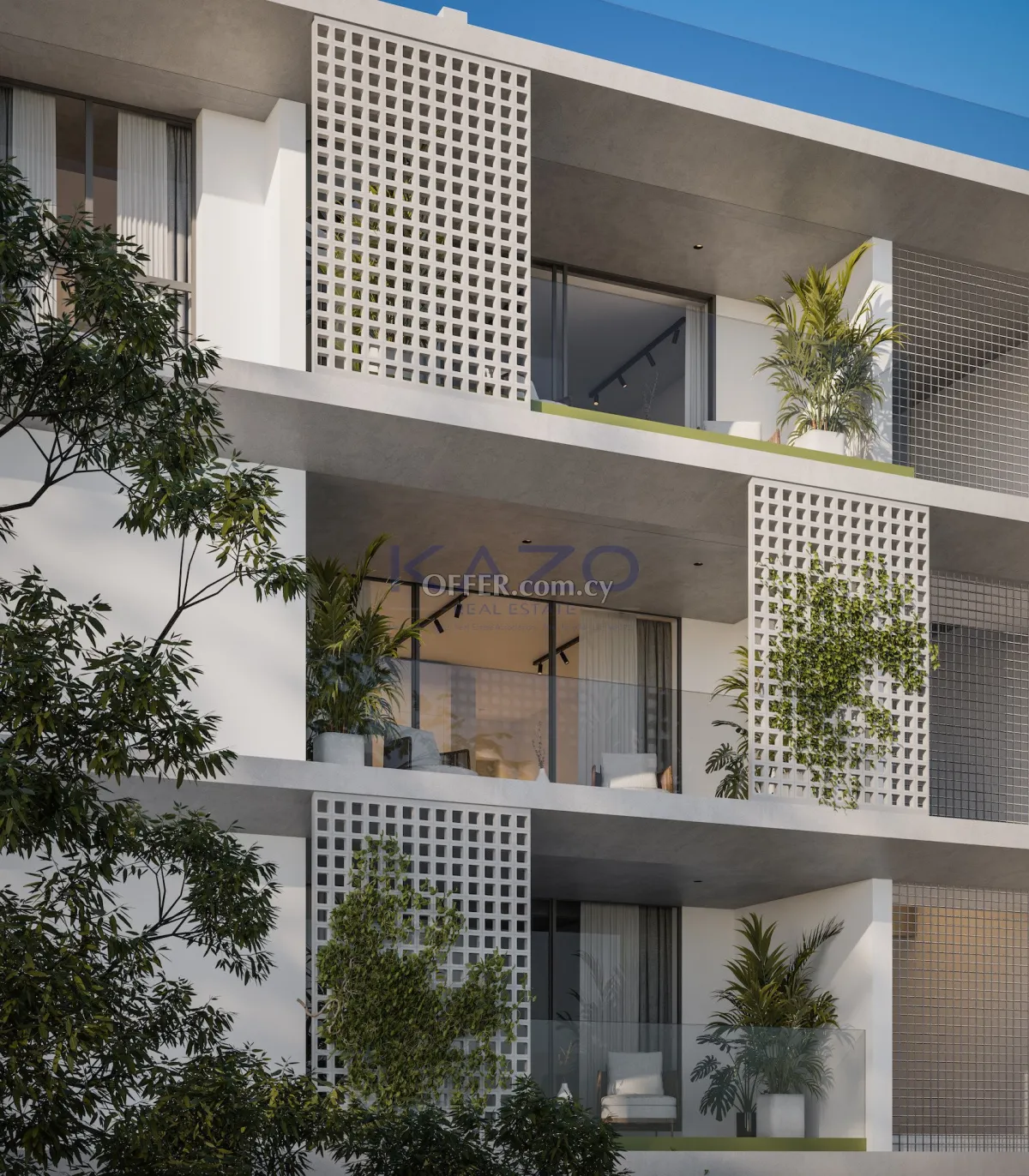 Modern 2-Bed Penthouse in Agios Athanasios with City Views - 5
