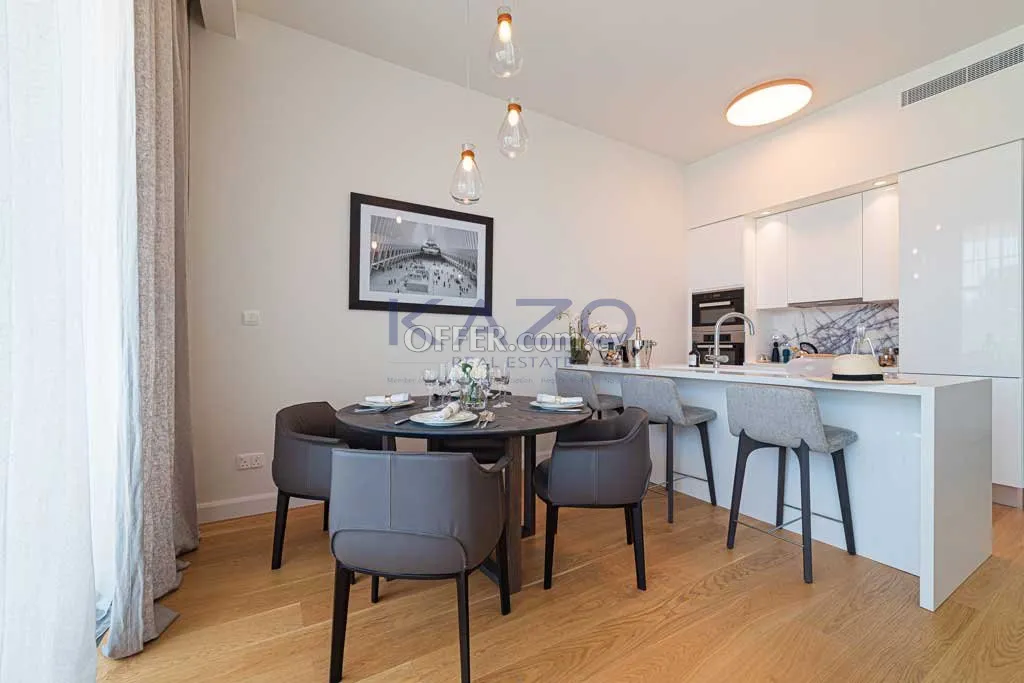 Modern 2-Bed Apartment in Germasoyeia Tourist Area with Pool - 2
