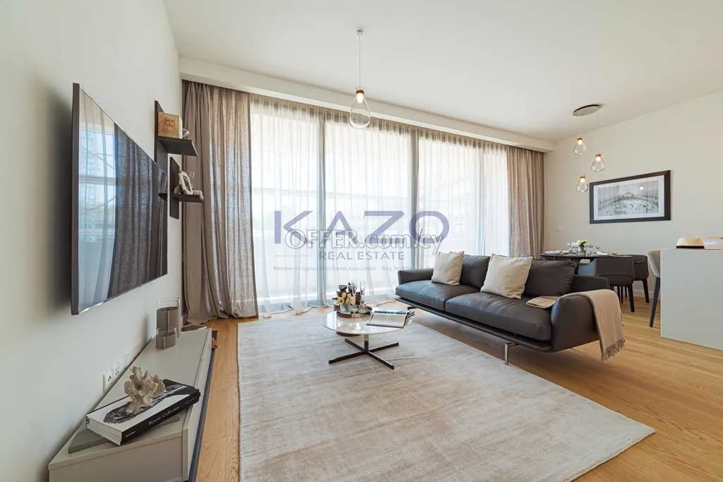 Modern 2-Bed Apartment in Germasoyeia Tourist Area with Private Pool - 2