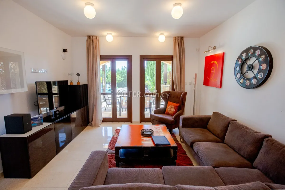 Villa for long term rent in Aphrodite Hills - 3