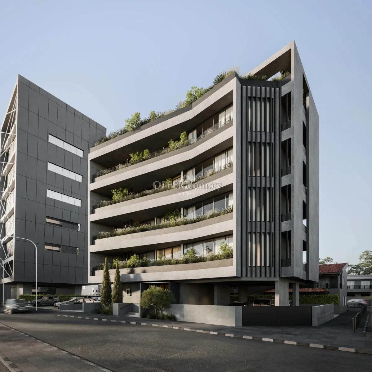 WHOLE FLOOR OFFICE SPACE IN PRIME LOCATION OF LIMASSOL - 3