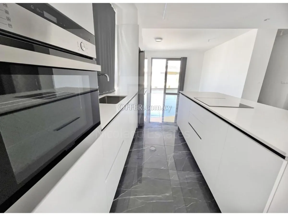 New modern three bedroom apartment at Tymvo area of Engomi - 2