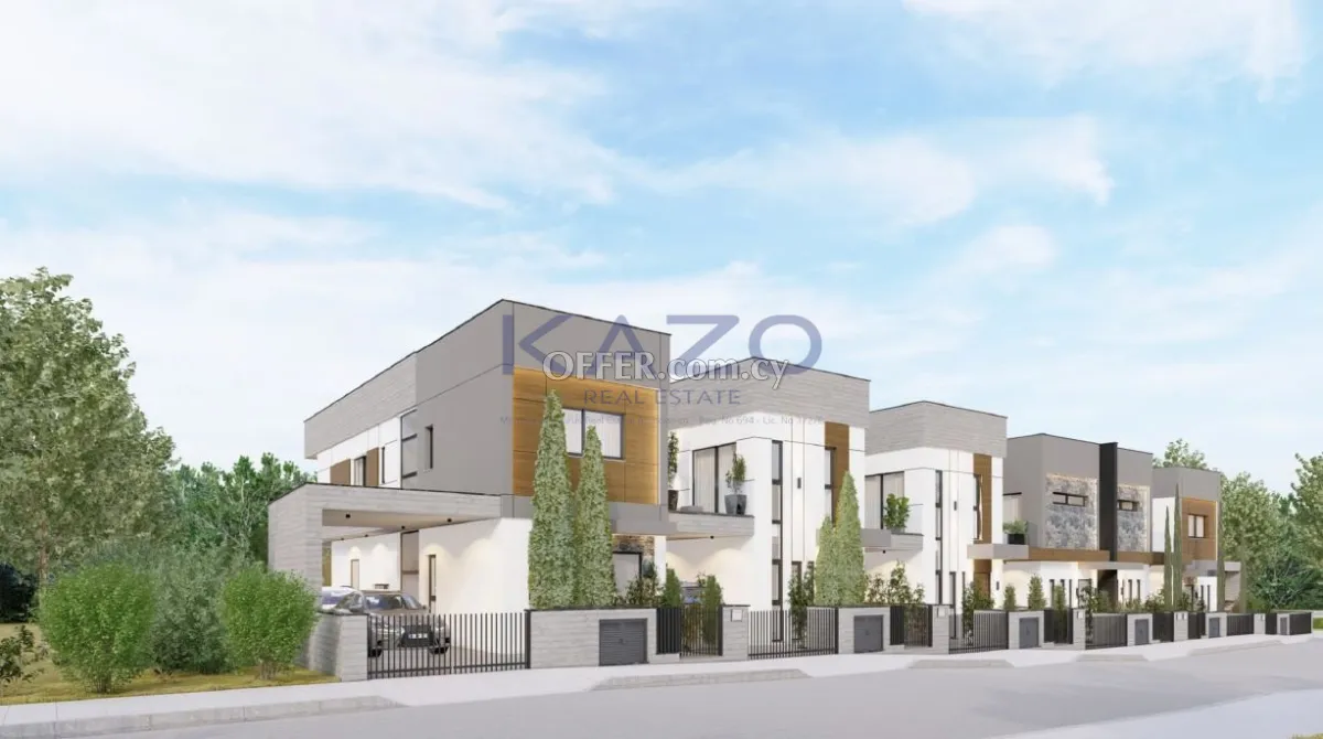Modern Three Bedroom Semi-Detached Home in Kolossi - 5