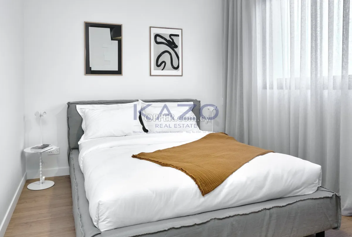 Modern 1-Bed Apartment in Germasoyeia - 4