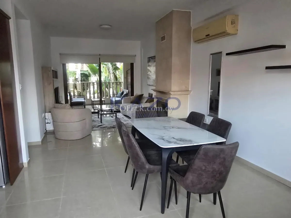 Modern 1-Bed Apartment in Pyrgos with Shared Pool - 5
