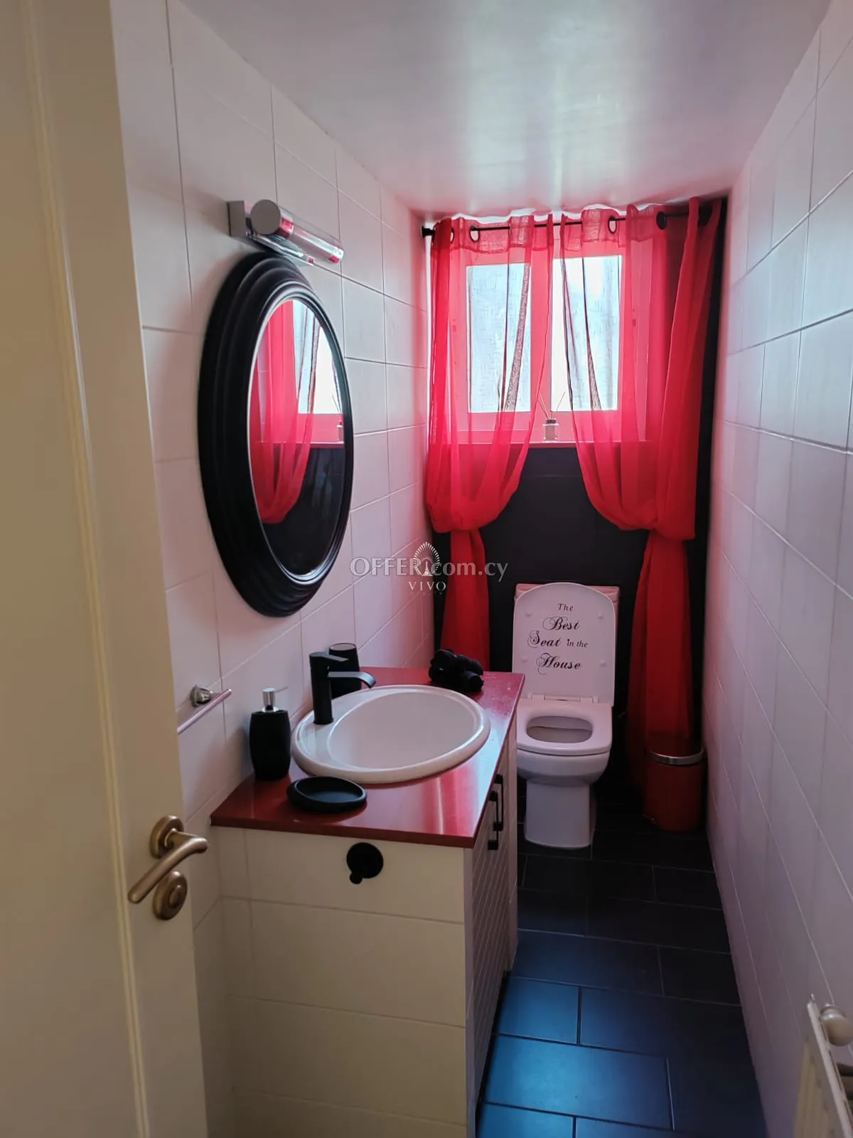 BEAUTIFUL FOUR BEDROOM UPPER HOUSE IN POTAMOS GERMASOGIA LIMASSOL - 3