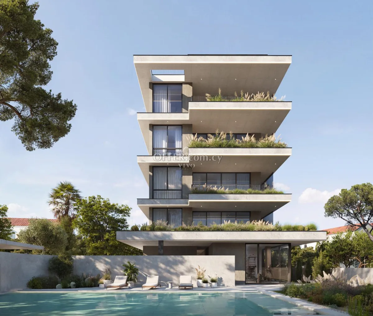 TWO BEDROOM APARTMENT IN POTAMOS GERMASOGIAS WITH COMMON FACILITIES - 3