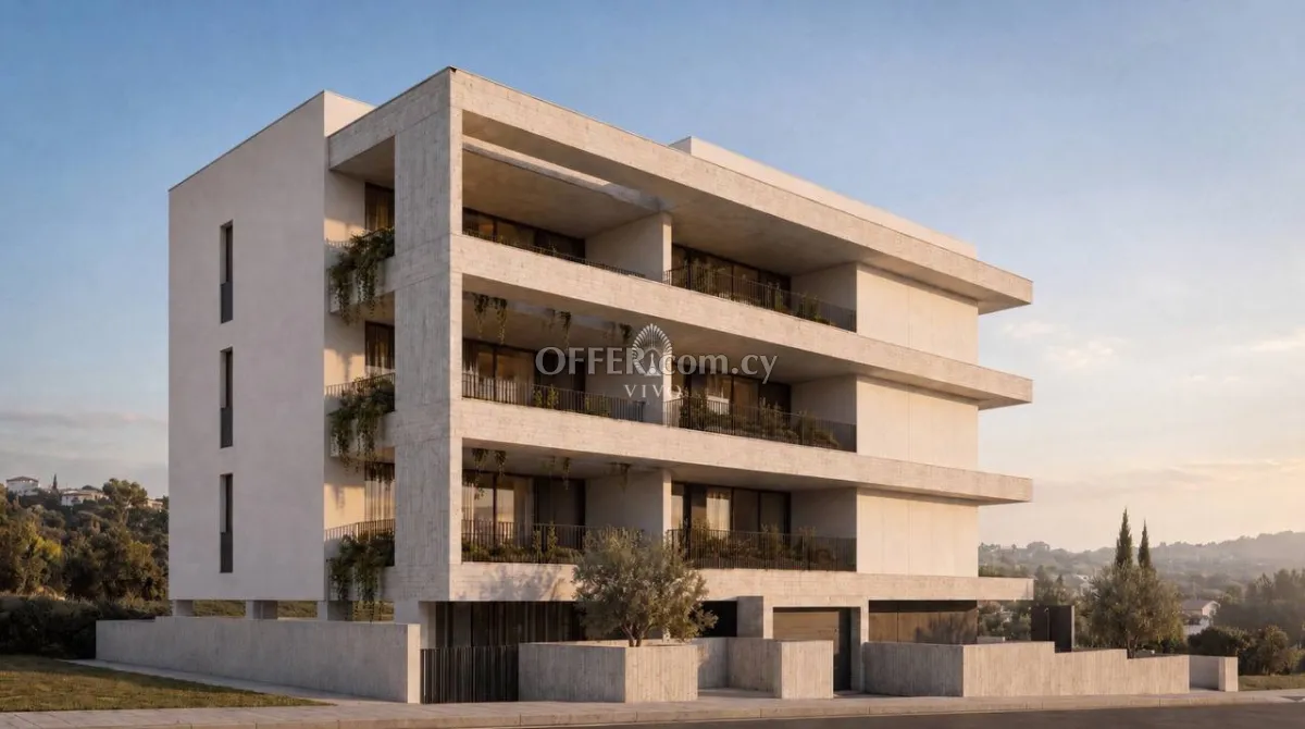 TOP FLOOR TWO BEDROOM APARTMENT IN AGIOS ATHANASIOS WITH COMMON FACILITIES AND ROOD GARDEN - 2