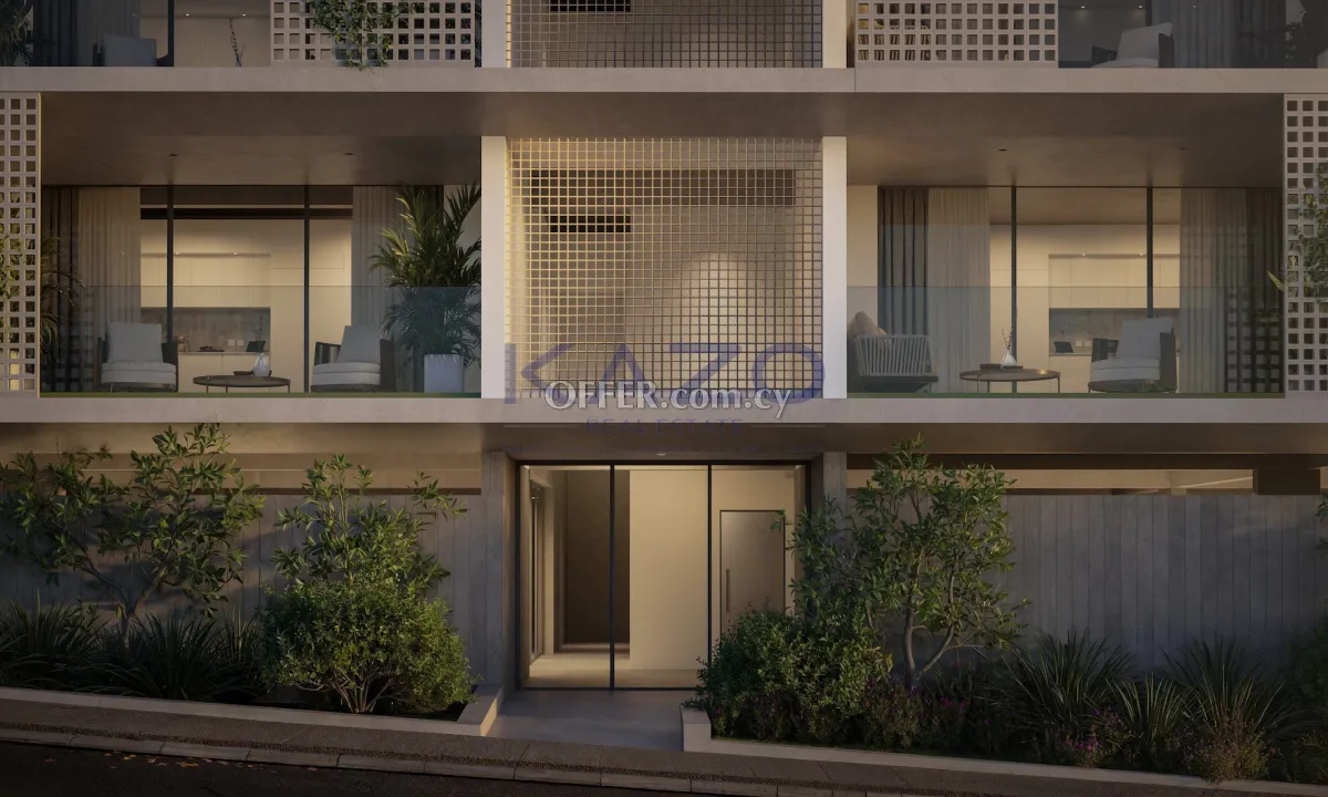 Modern 2-Bed Penthouse in Agios Athanasios with City Views - 4