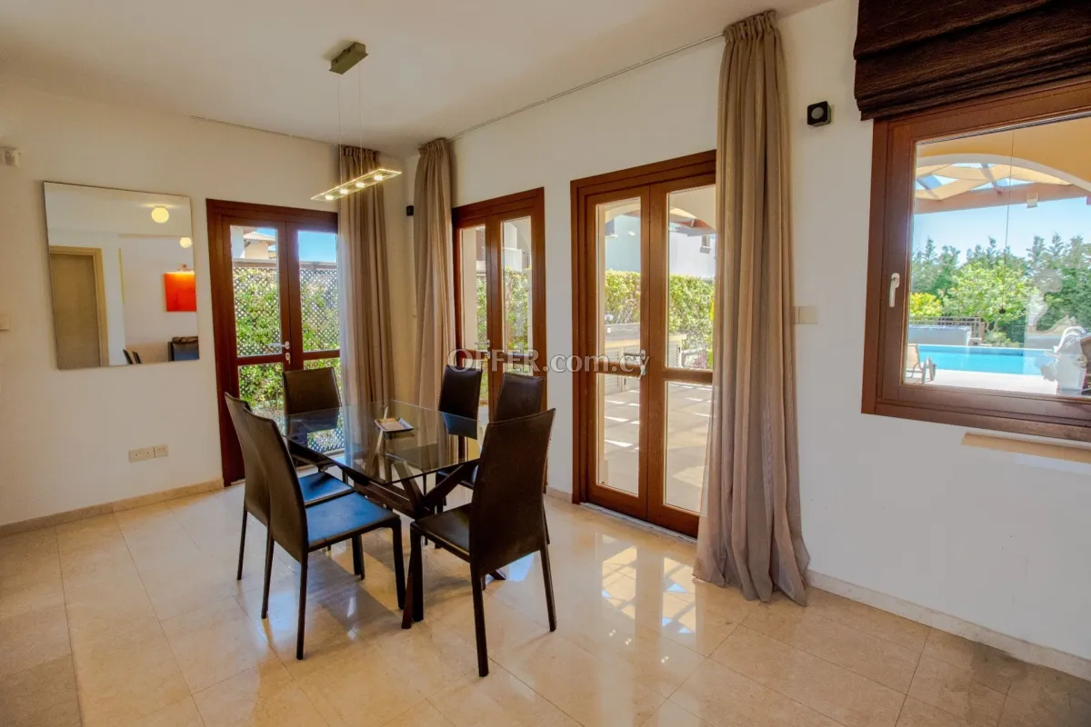 Villa for long term rent in Aphrodite Hills - 2