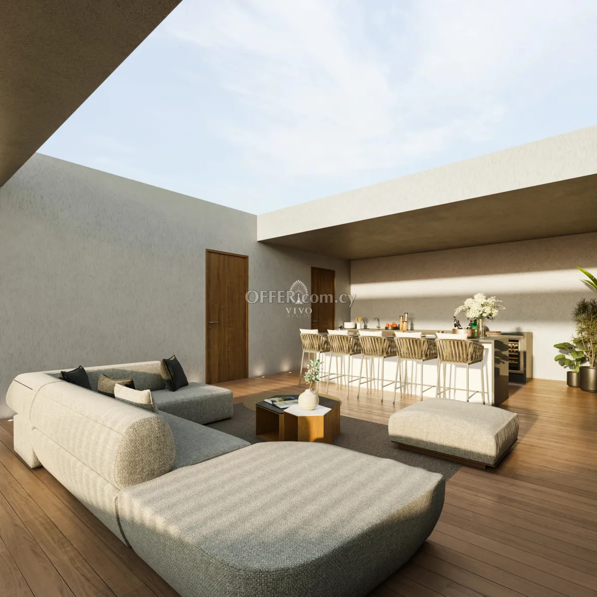 WHOLE FLOOR OFFICE SPACE IN PRIME LOCATION OF LIMASSOL - 2
