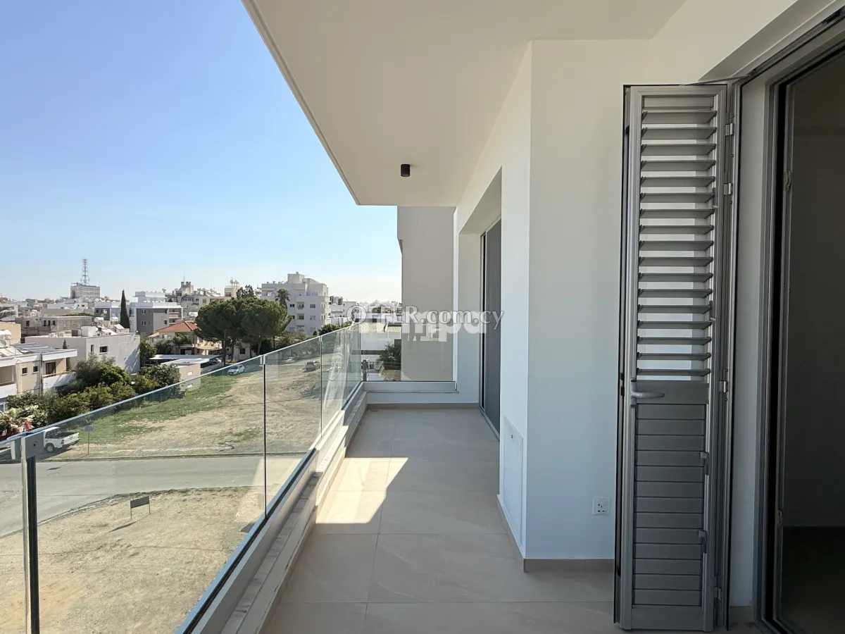 Brand New One-Bed Apartment in Strovolos for Rent - 2