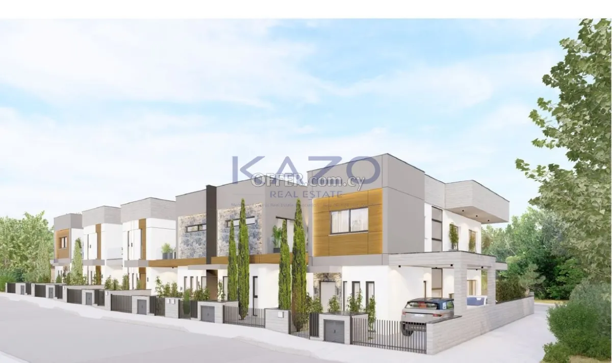 Modern Three Bedroom Semi-Detached Home in Kolossi - 4