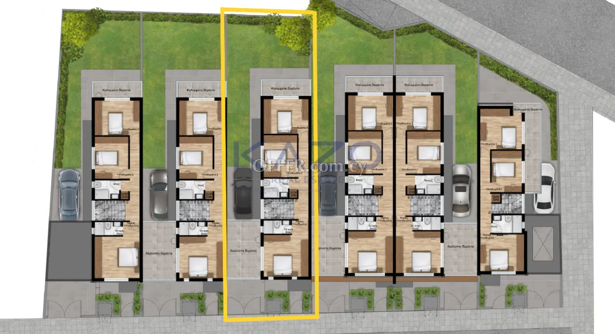 Modern Detached House for Sale in Kolossi with 3 Bedrooms - 4