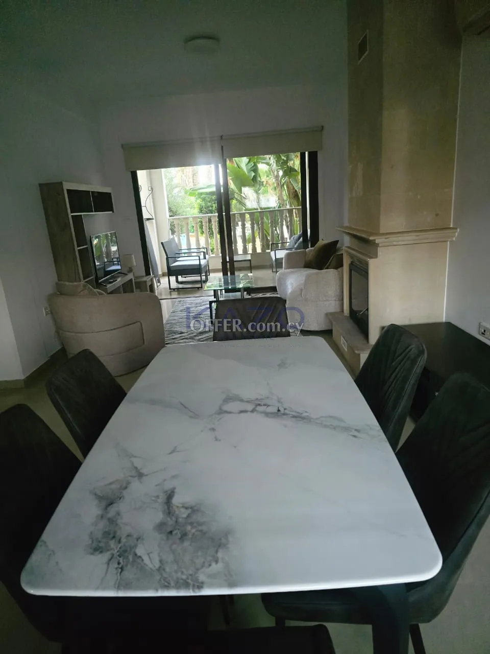 Modern 1-Bed Apartment in Pyrgos with Shared Pool - 4