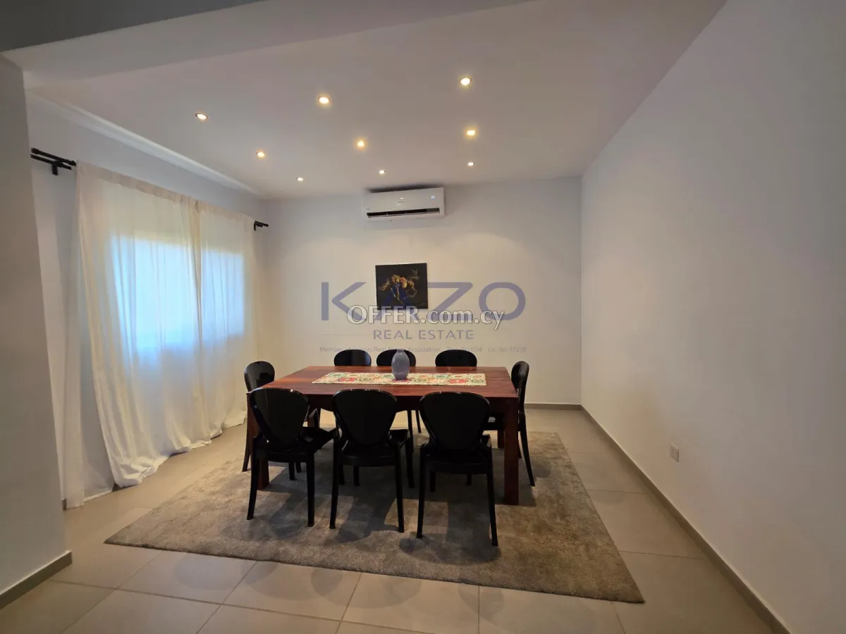 Furnished Three Bedroom Semi-Detached House in Agia Fyla - 3