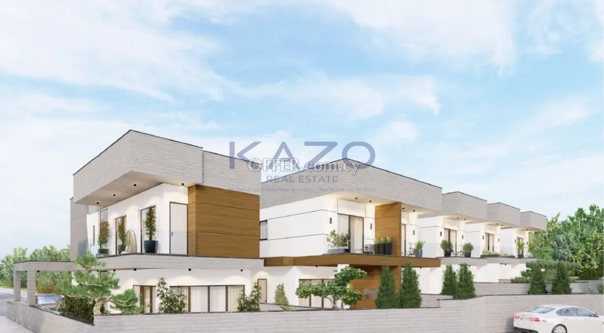 Modern Three Bedroom Semi-Detached Home in Kolossi - 3