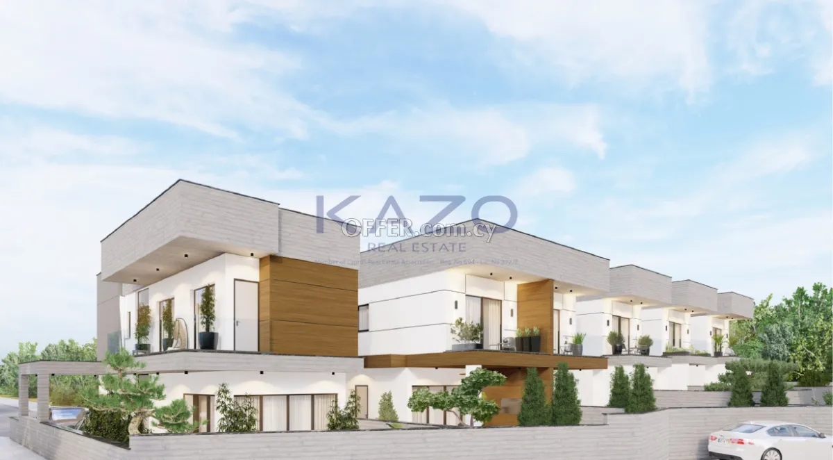 Modern Detached House with Three Bedrooms in Kolossi - 3
