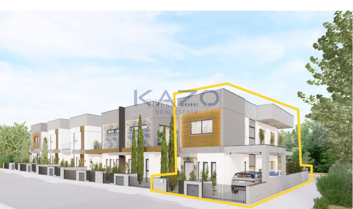 Modern Detached House with Three Bedrooms in Kolossi - 3