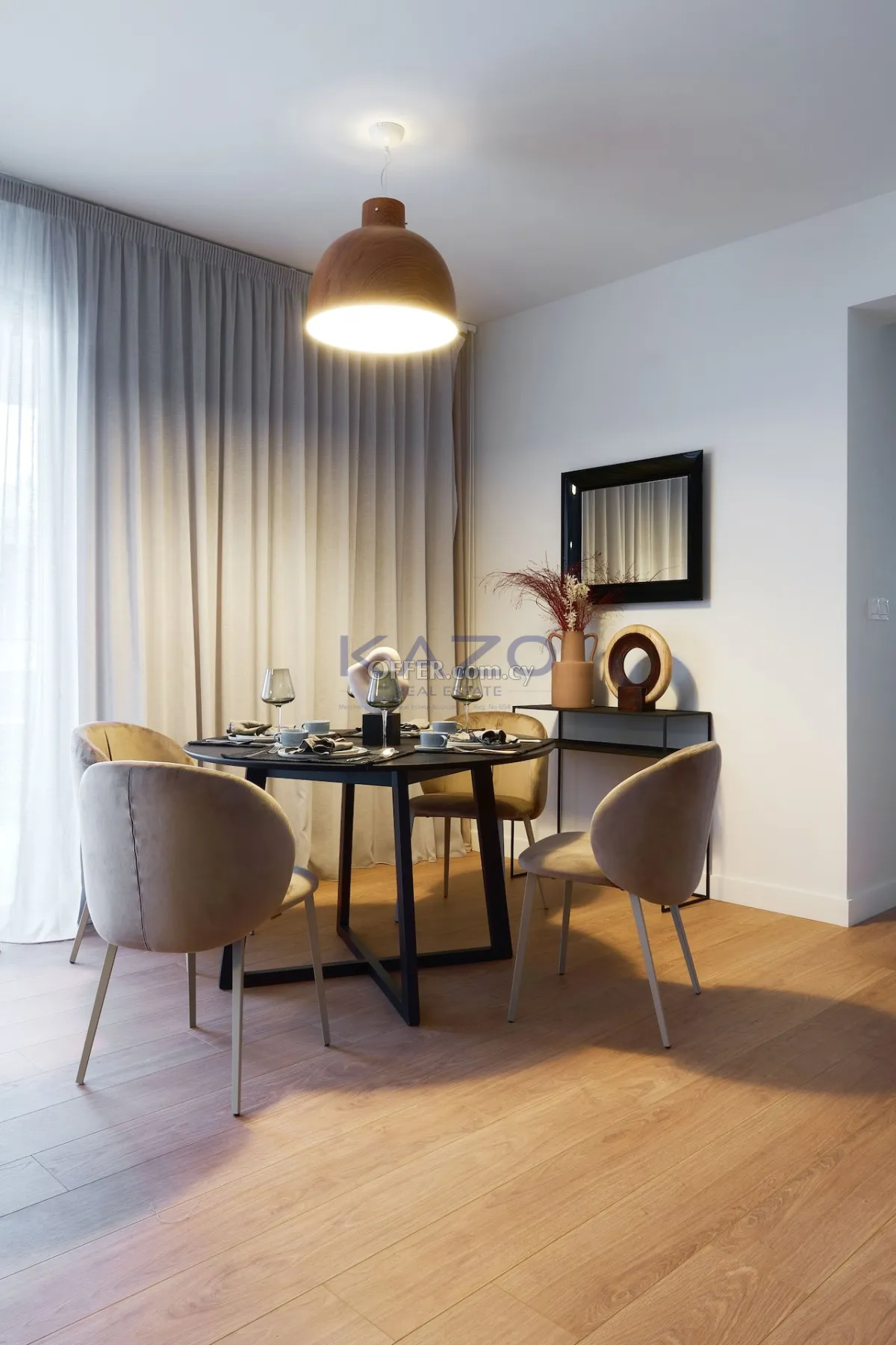 Modern 1-Bed Apartment in Germasoyeia - 2
