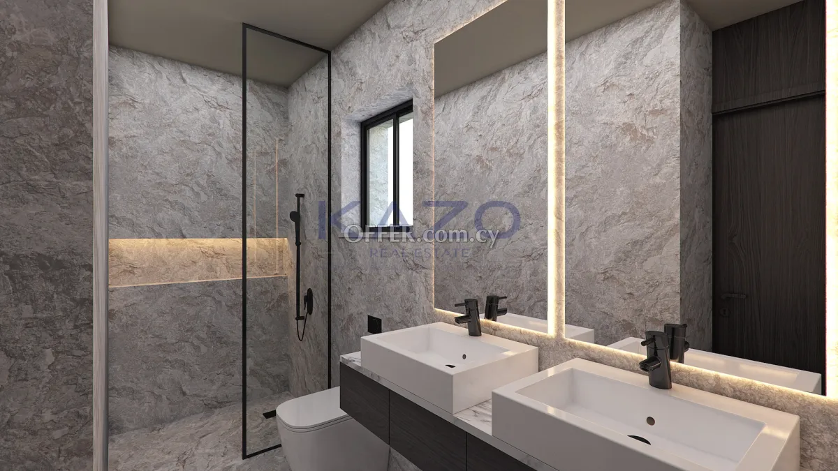 Luxury 3-Bed Villa in Agios Tychonas with Sea Views - 3