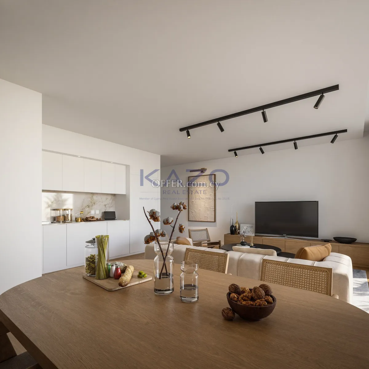 Modern 2-Bed Penthouse in Agios Athanasios with City Views - 2