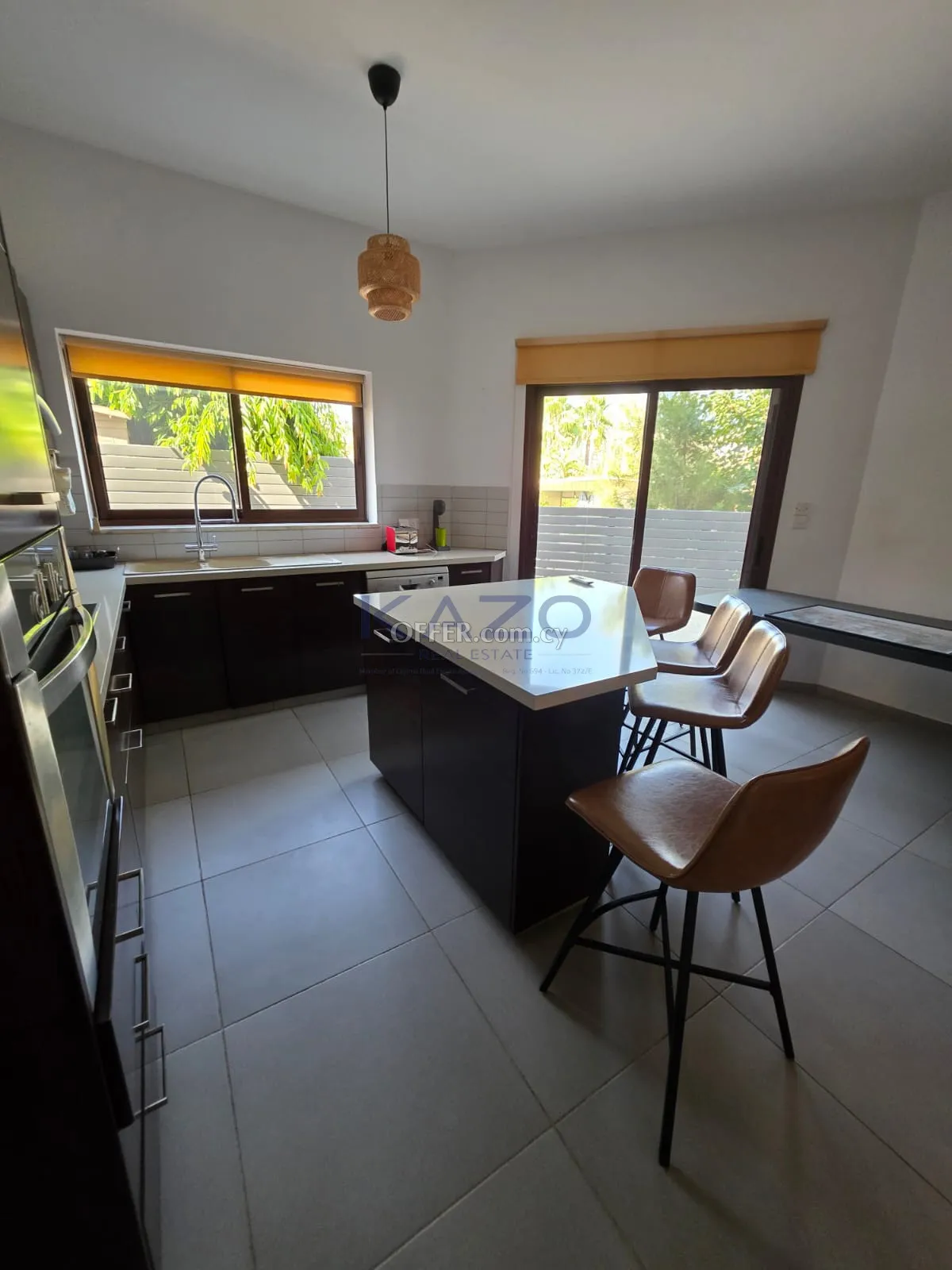 Furnished Three Bedroom Semi-Detached House in Agia Fyla - 2