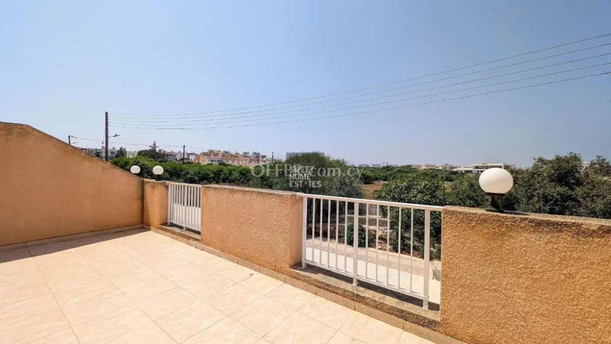Three Bedroom Apartment in Kapparis - 4