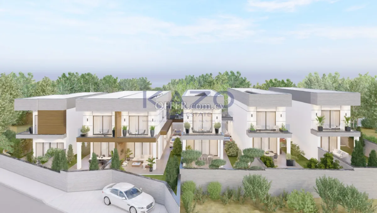 Modern Detached House with Three Bedrooms in Kolossi - 2