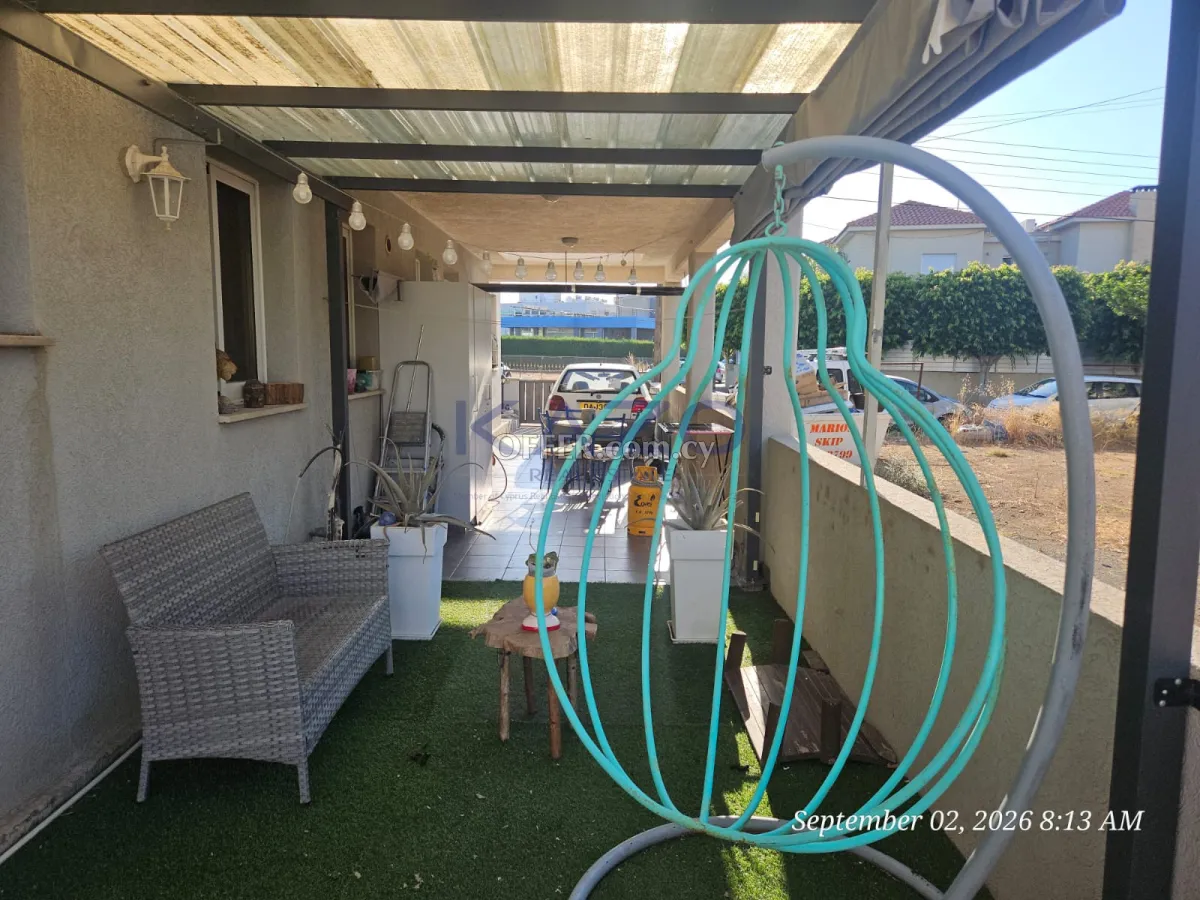 Ground Floor Three Bedroom Apartment in Kato Polemidia - 2