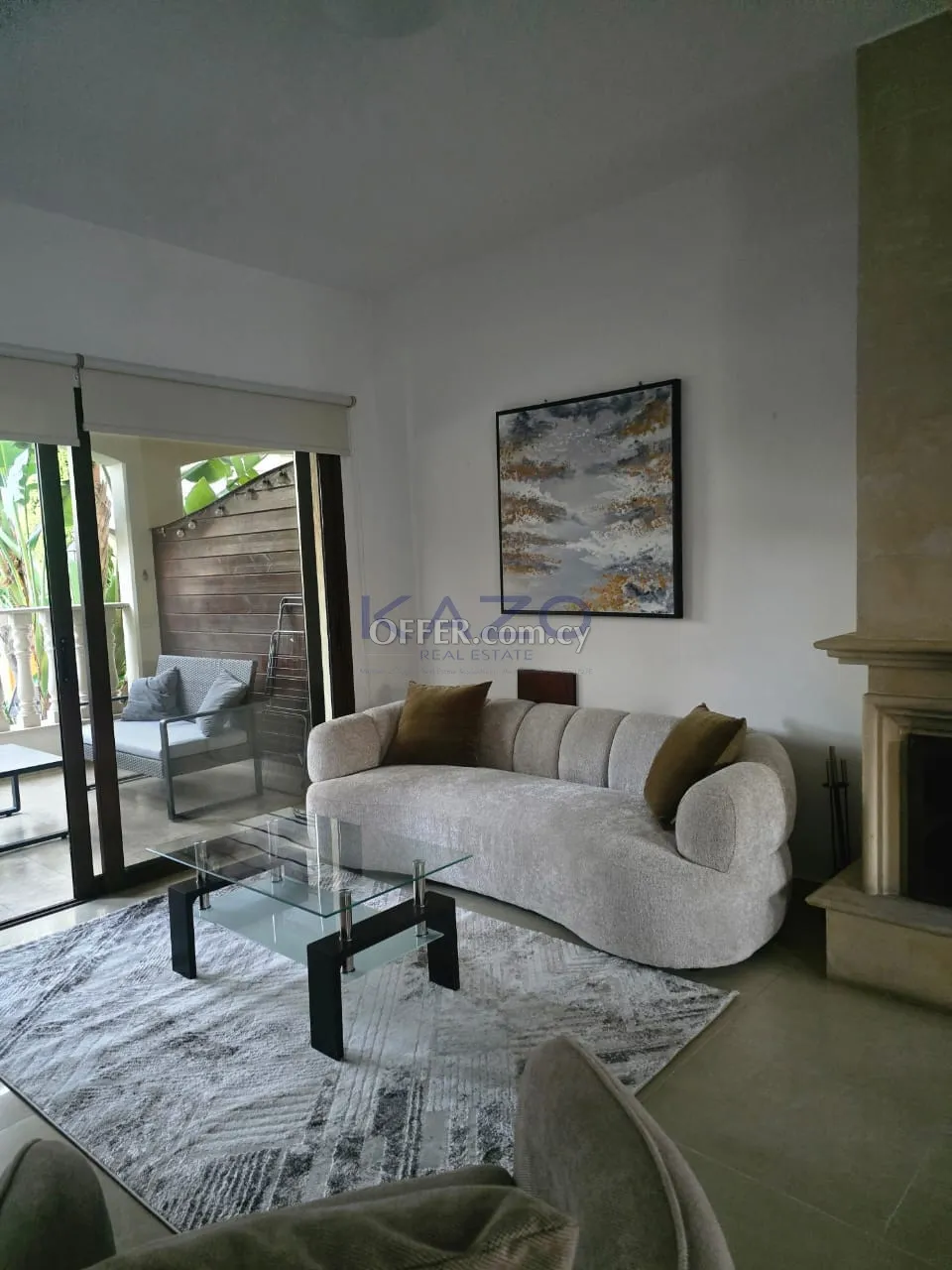 Modern 1-Bed Apartment in Pyrgos with Shared Pool - 2