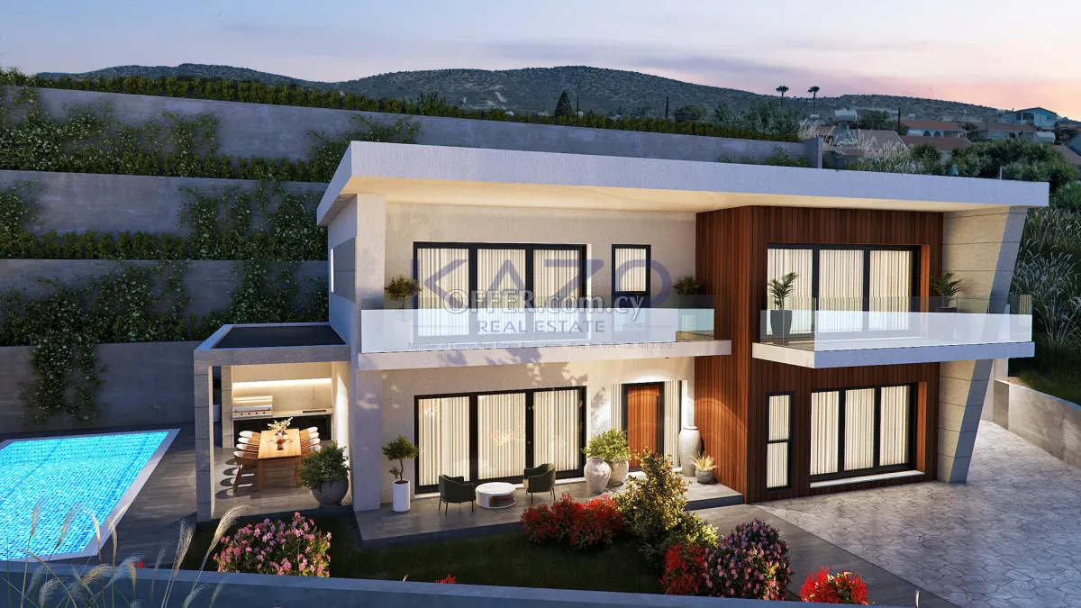 Luxury 3-Bed Villa in Agios Tychonas with Sea Views - 2