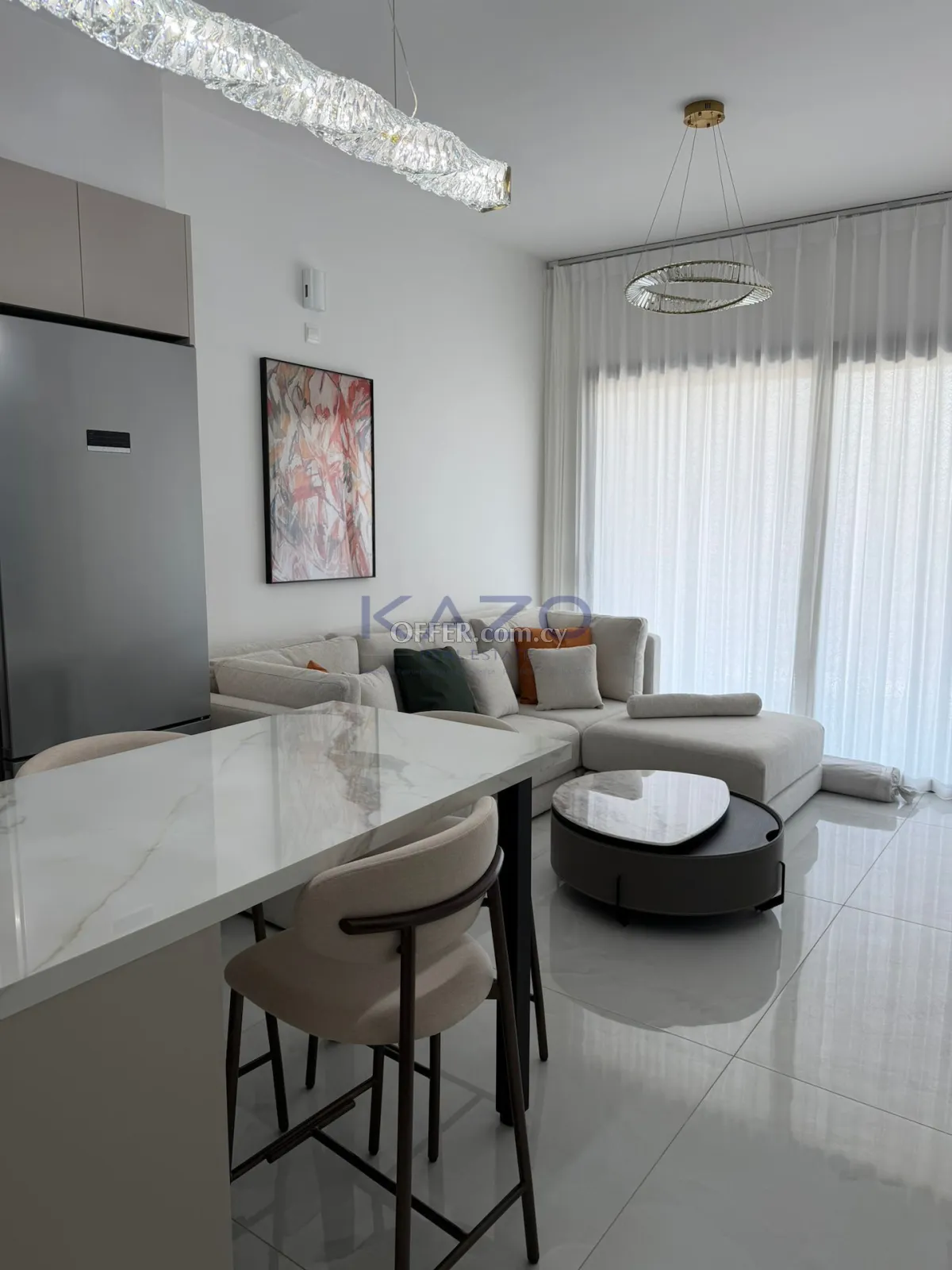 1-Bed Modern Apartment in Germasoyeia, Sea View - 1