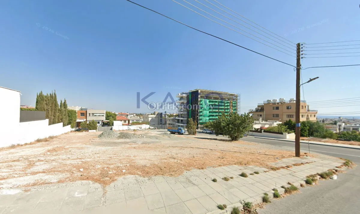 Panoramic Sea View Residential Plot in Agia Fyla - 1