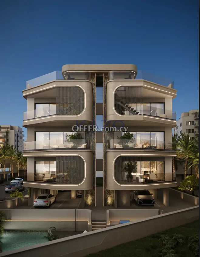 Modern 2-Bedroom Apartment with Pool - 1