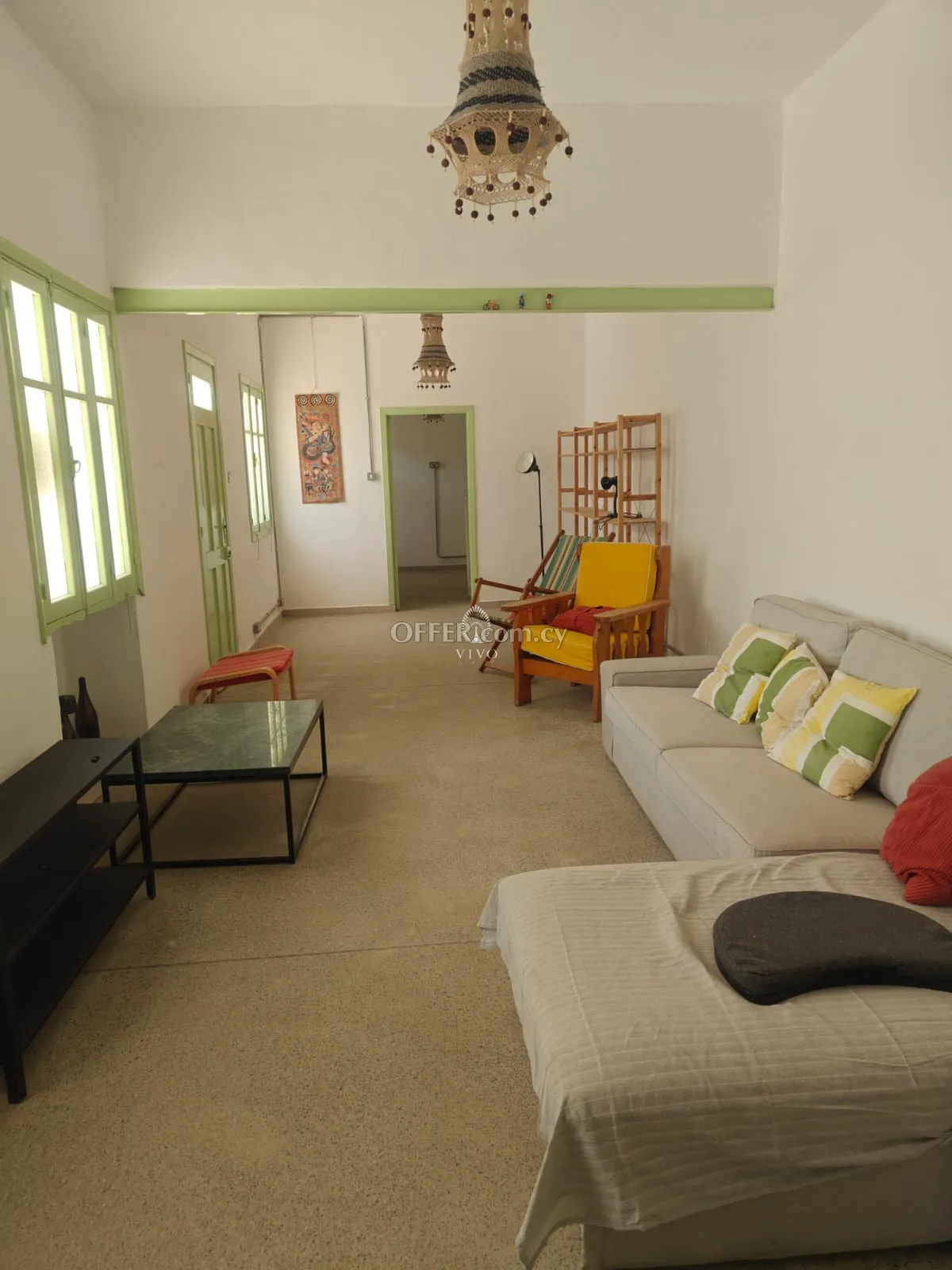 SPACIOUS TWO BEDROOM TRADITIONAL CYPRIOT BUNGALOW IN THE CITY CENTRE - 1