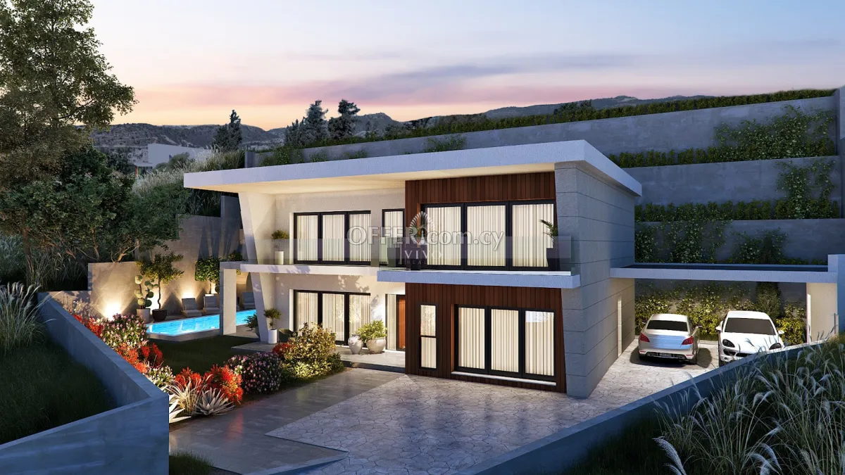LUXURY THREE BEDROOM VILLA WITH SWIMMING POOL AND ALL- INCLUSIVE PACKAGE - 1