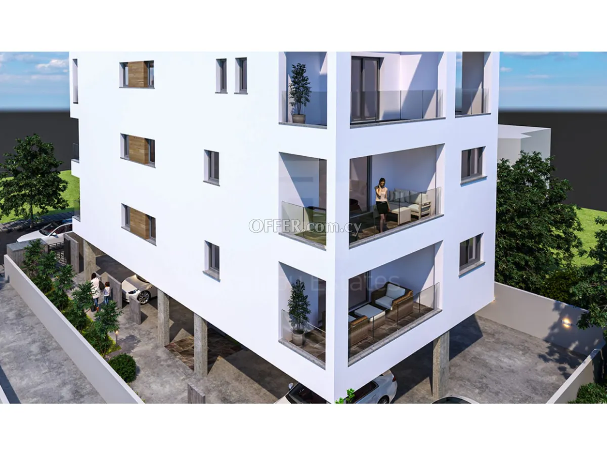 Brand new luxury 1 bedroom apartment off plan in Kato Polemidia - 1