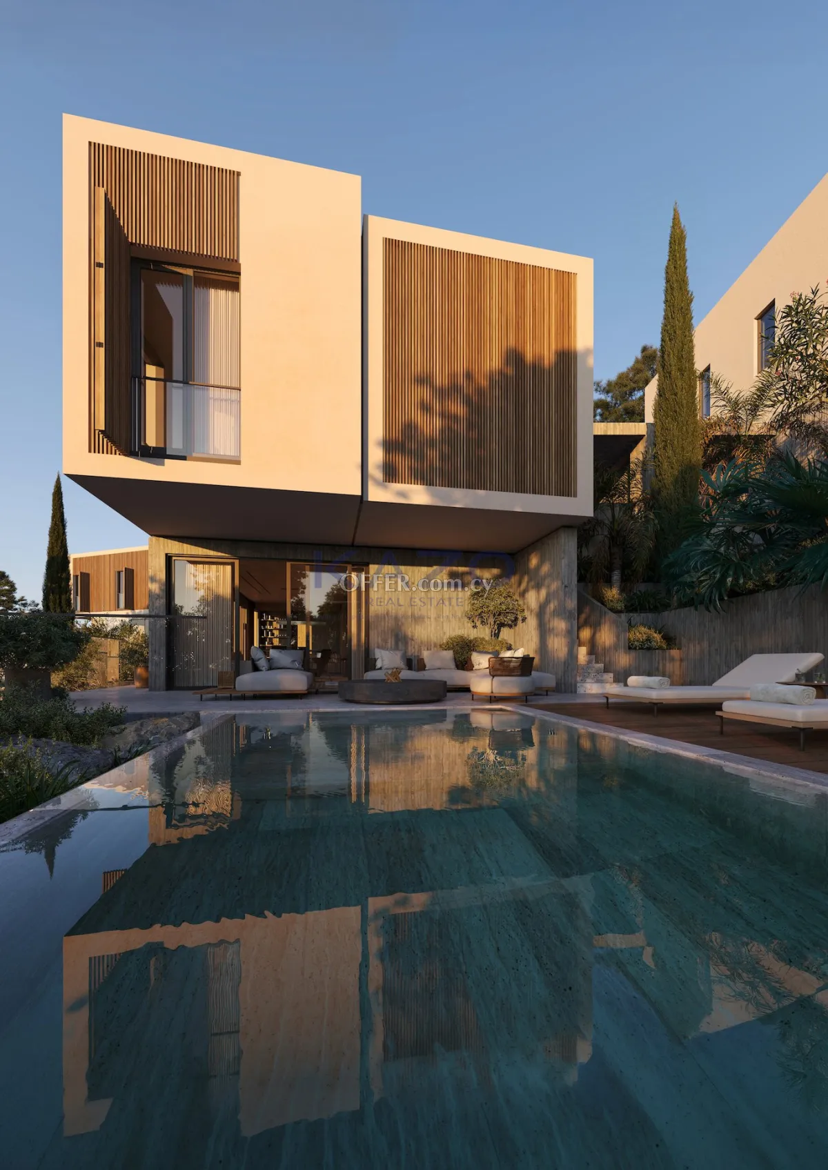 Modern 3-Bedroom Villa in Agios Tychonas - 1