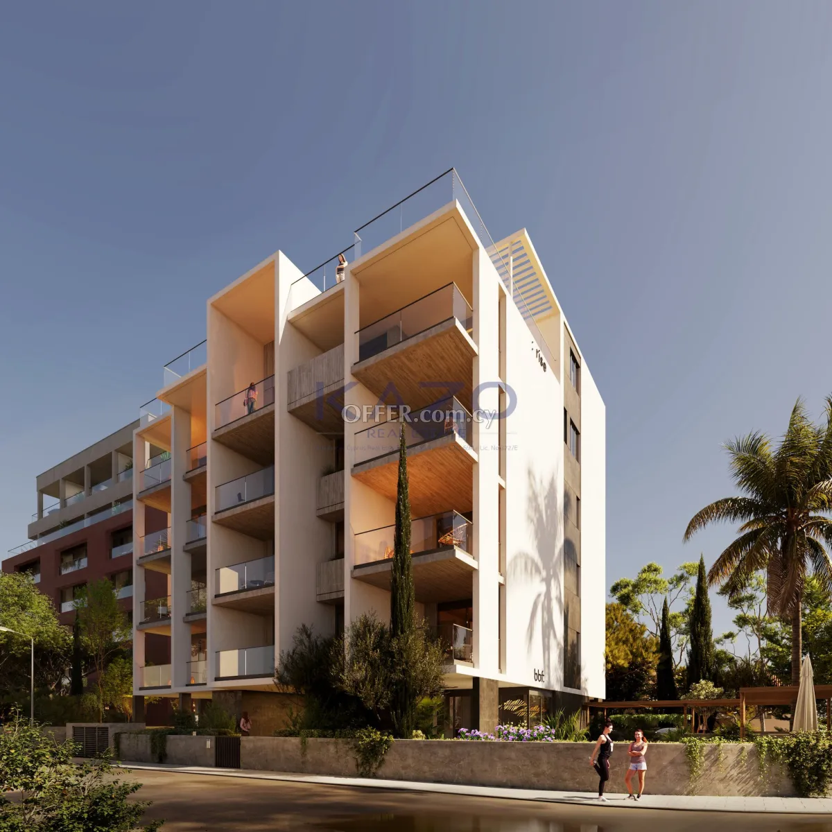 Modern 2-Bed Germasoyeia Apartment with Private Pool - 1
