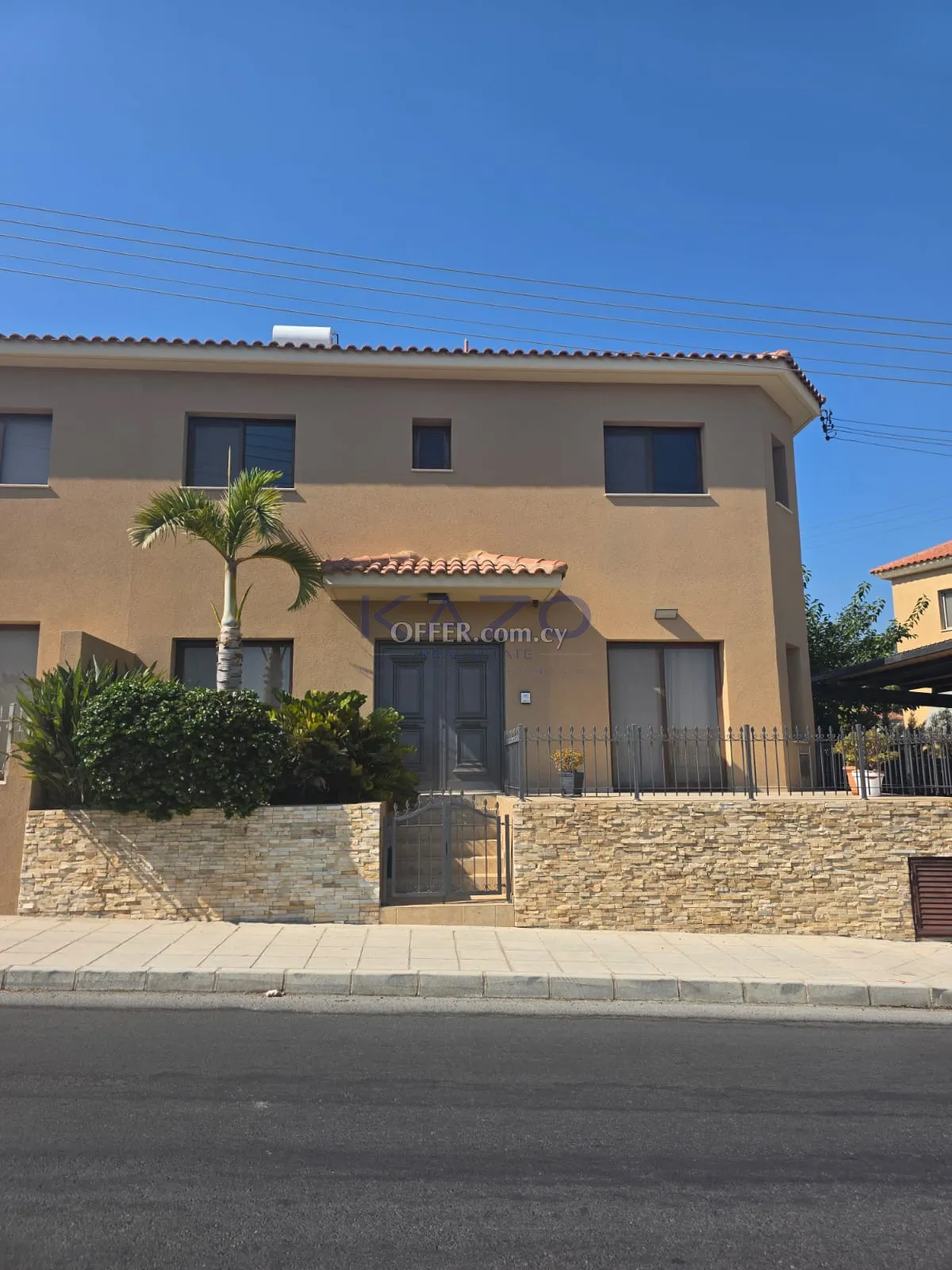 Furnished Three Bedroom Semi-Detached House in Agia Fyla - 1