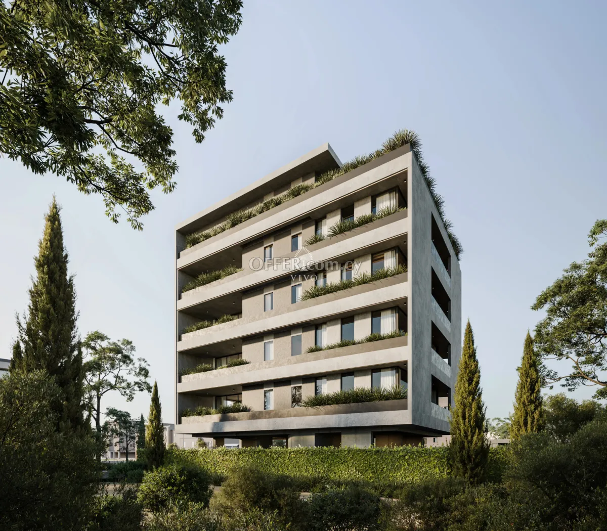 WHOLE FLOOR OFFICE SPACE IN PRIME LOCATION OF LIMASSOL - 1