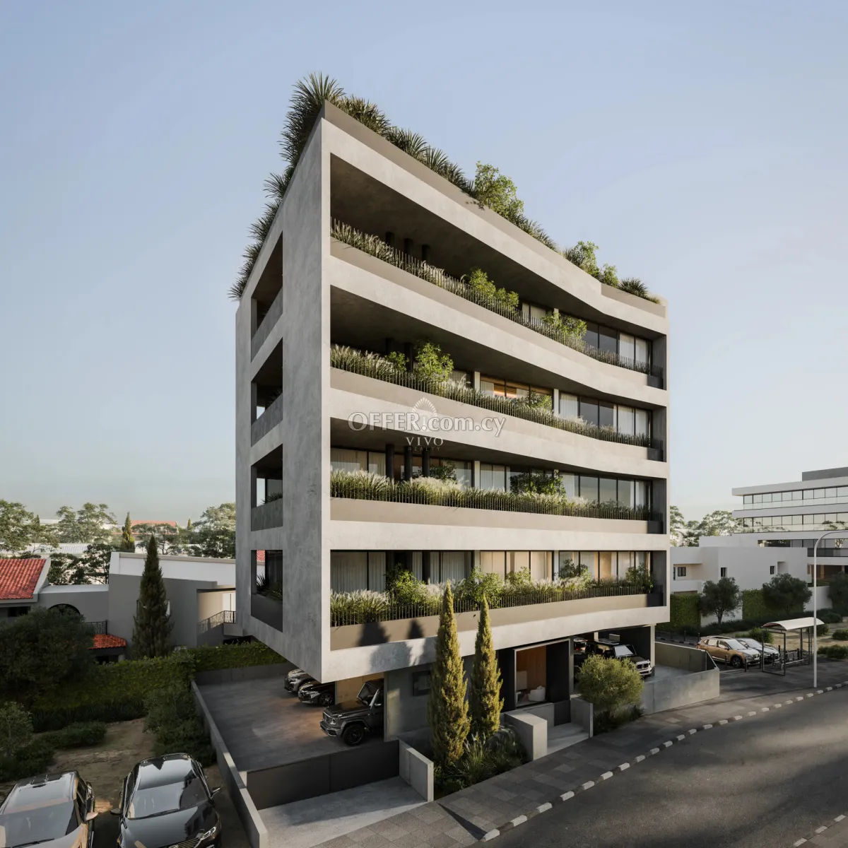 WHOLE FLOOR OFFICE SPACE IN PRIME LOCATION OF LIMASSOL - 1
