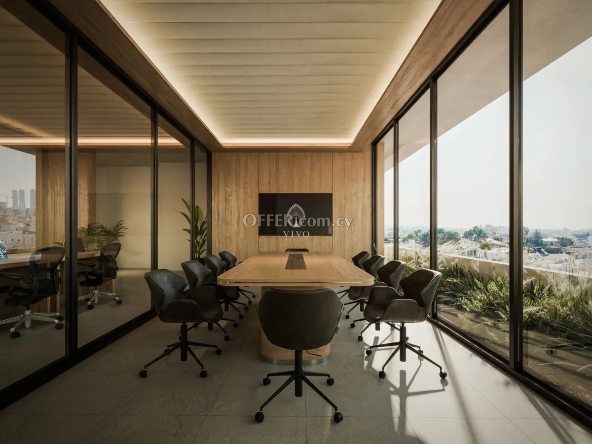 WHOLE FLOOR OFFICE SPACE IN PRIME LOCATION OF LIMASSOL - 1