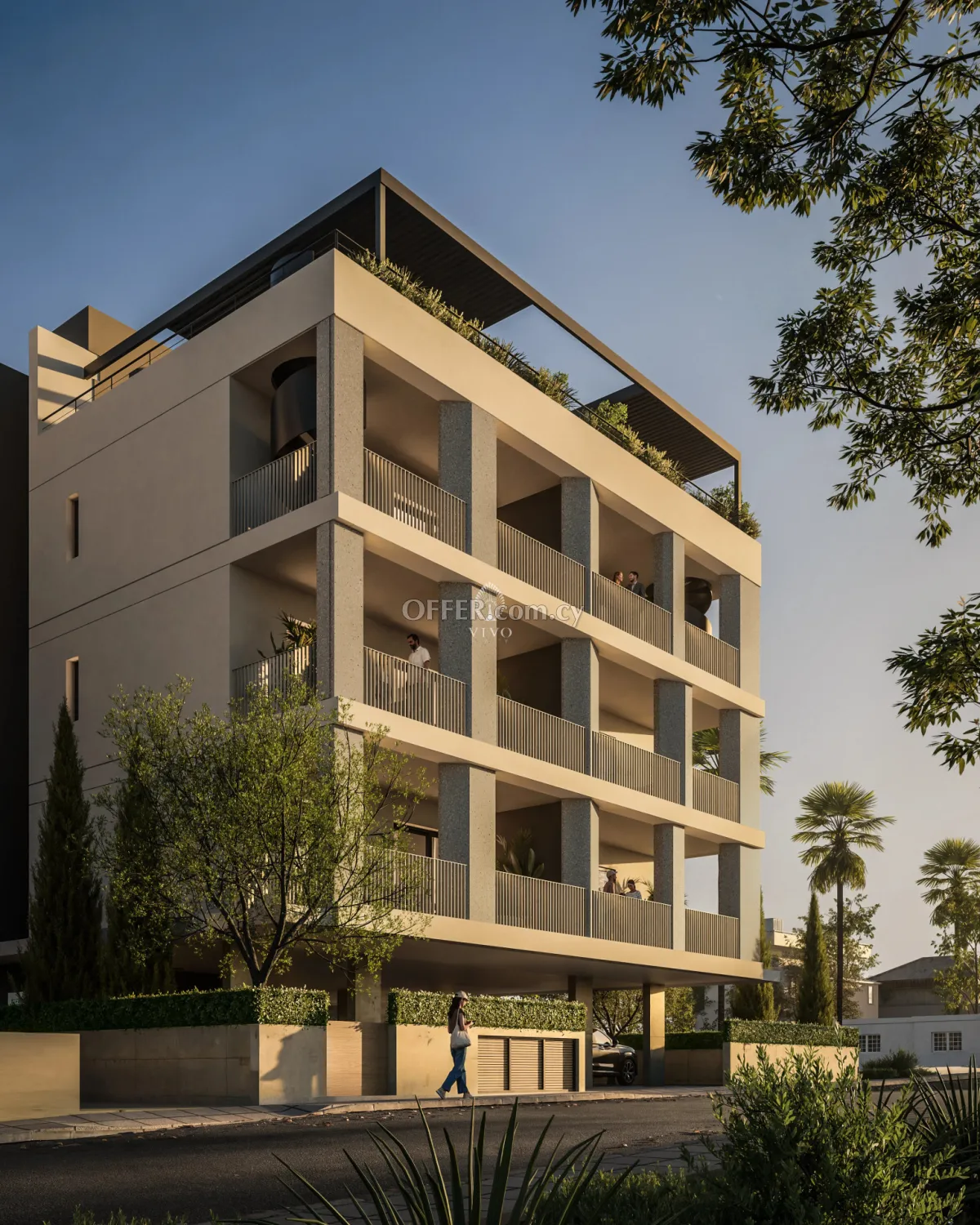 TWO BEDROOM APARTMENT IN AGIOS NECTARIOS - LIMASSOL - 1