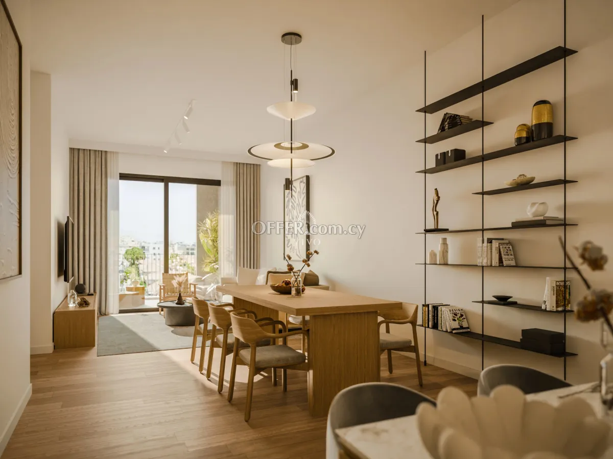 TWO BEDROOM APARTMENT IN AGIOS NECTARIOS - LIMASSOL - 1