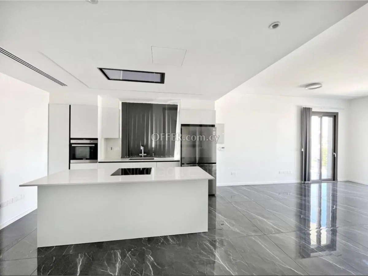 New modern three bedroom apartment at Tymvo area of Engomi - 1