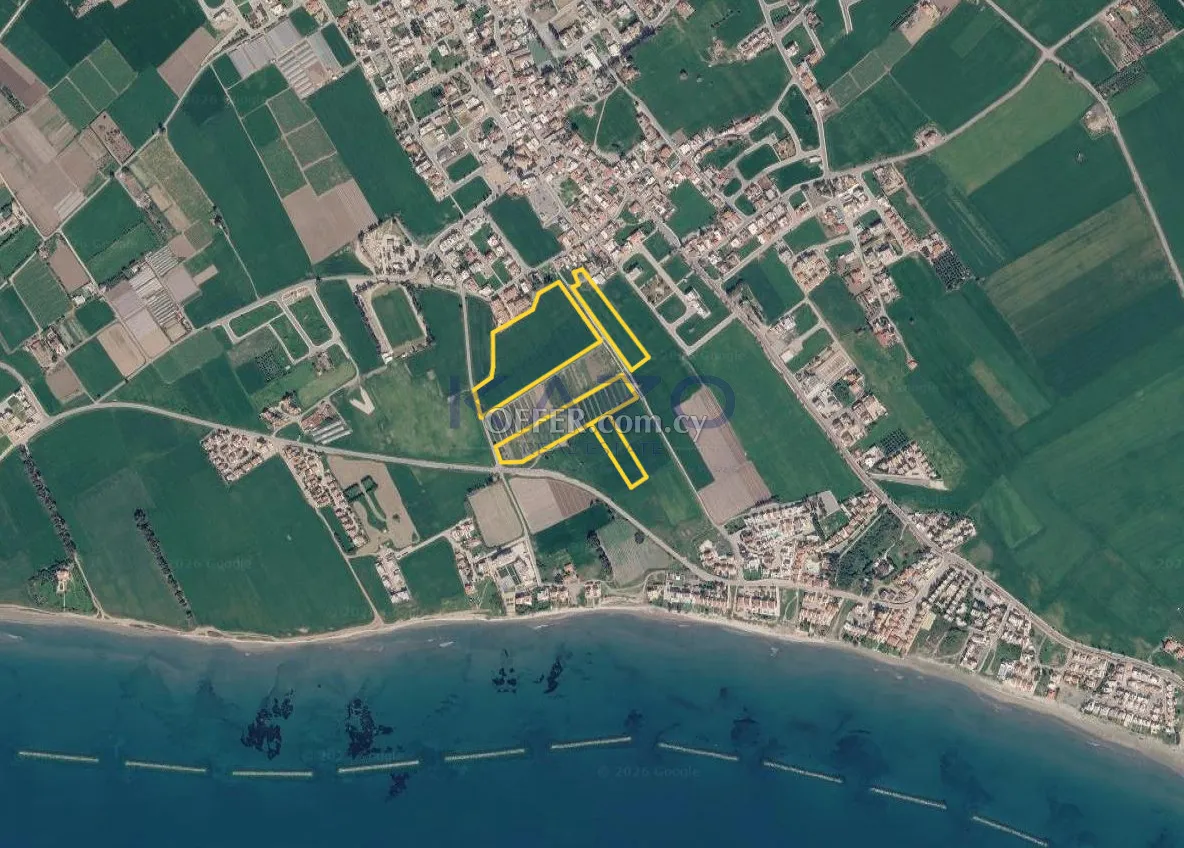 Prime Perivolia Development Land, Residential & Tourist - 1