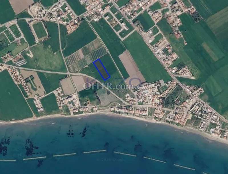 Expansive 6,501 m2 Residential Plot in Perivolia - 1