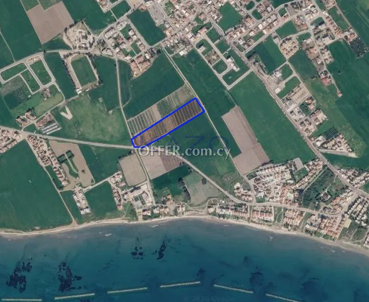 Expansive Residential Land in Perivolia - 1